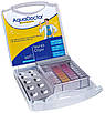 Тест на хлор, бром і pH таблетковий | AquaDoctor Test Kit Cl/pH/Br (20 тестів), фото 4