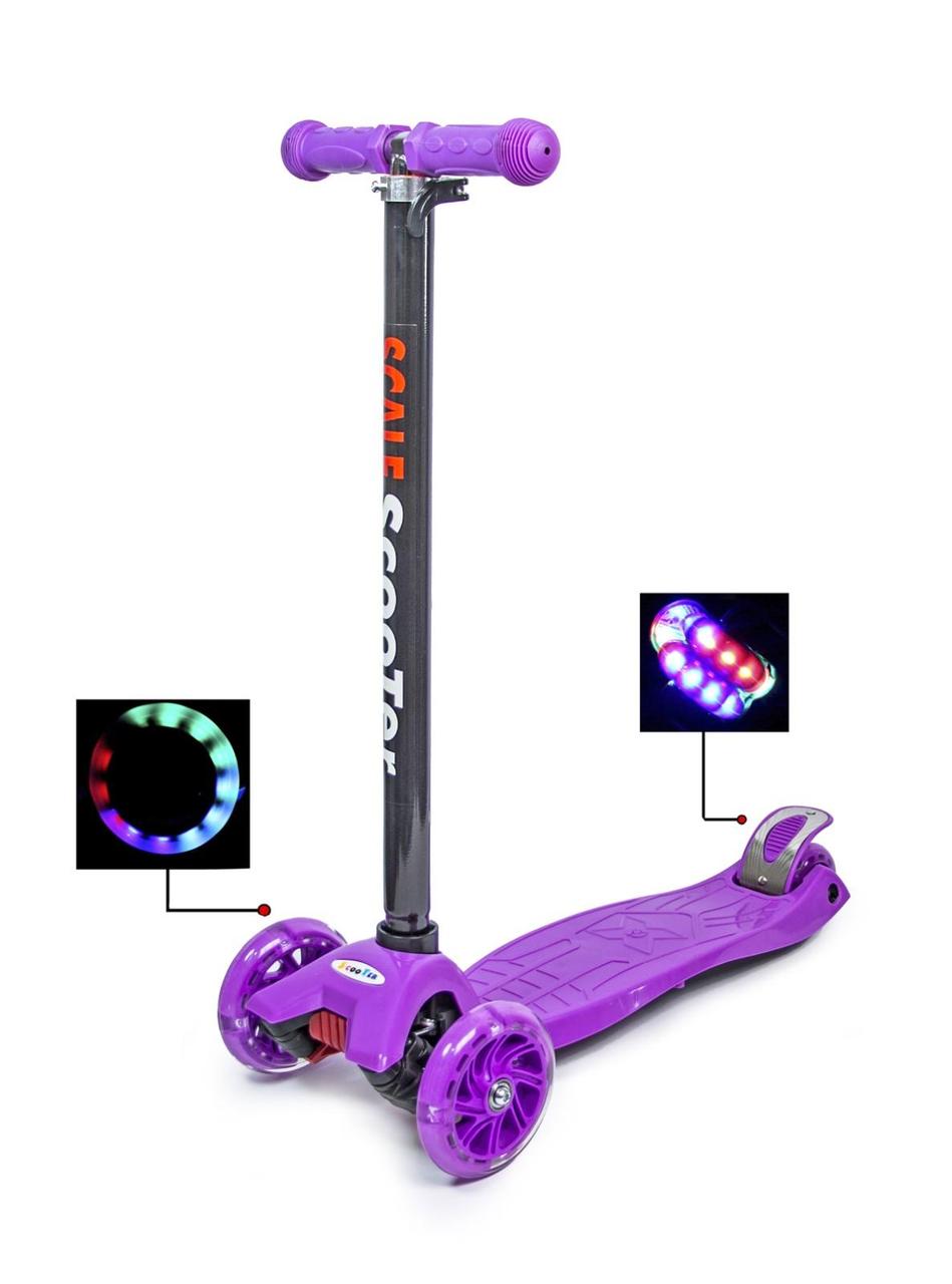 Дитячий самокат MAXI Violet