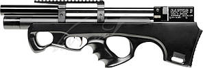 Пневматична гвинтівка PCP Raptor 3 Compact HP 4.5 мм 35 Дж чорний