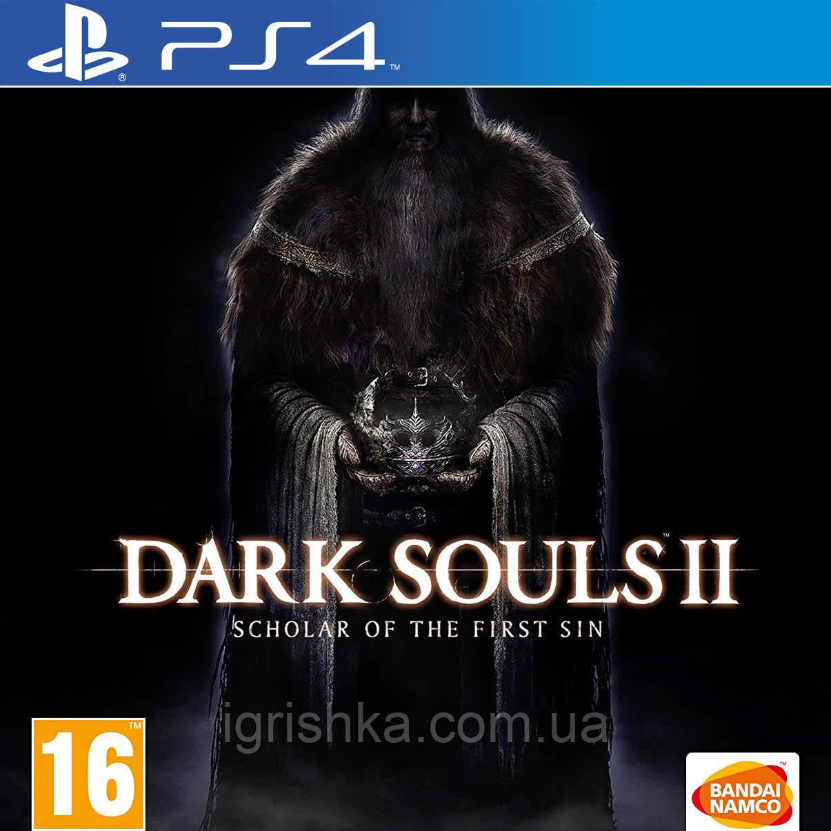 Dark Souls II: Scholar Of The First Sin Ps4 (Цифровий акаунт для PlayStation 4), фото 1