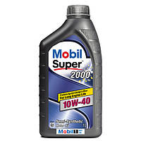 Масло моторное MOBIL SUPER 2000 10W40 1L