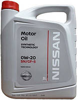 Моторна олива Nissan Motor Oil 0W-20 5 л