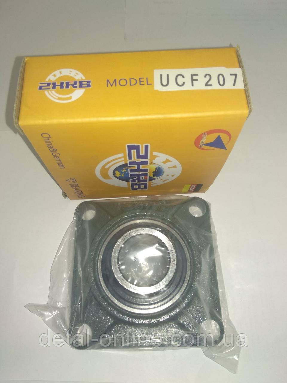 UCF 207 Підшипник кульковий у корпусі (NOBEL)