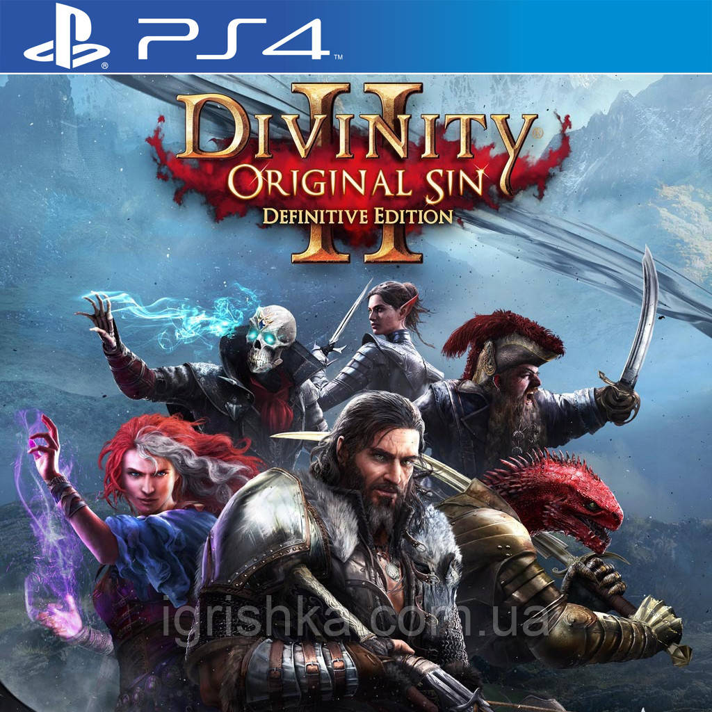 Divinity: Original Sin 2 — Definitive Edition Ps4 (Цифровий акаунт для PlayStation 4), фото 1