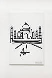 Картина на холсті  інтер'єрна абстрактна настінна арт панно  Manific Decor "Agra / Агра", фото 4