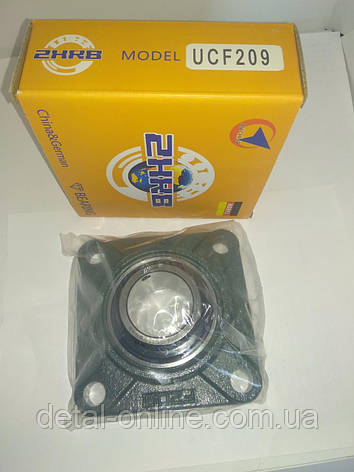 UCF 209 Підшипник кульковий у корпусі (NOBEL), фото 1