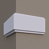 Руст на фасад, фасадний руст (1/2 часть) (боссаж) ФР-12 (250*500мм), фото 2