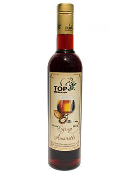 Сироп Амаретто ТМ Top Sirop 900 гр