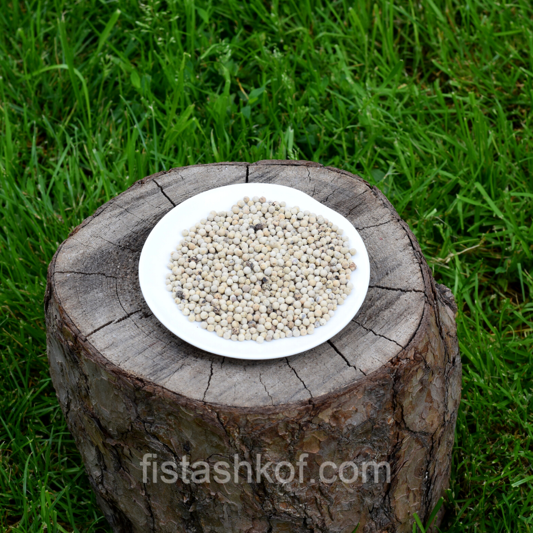 Перець білий горошком