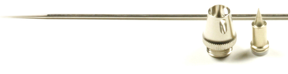 Ремкомплект сопло + голка Harder&Steenbeck Nozzle set 0.6mm, фото 1