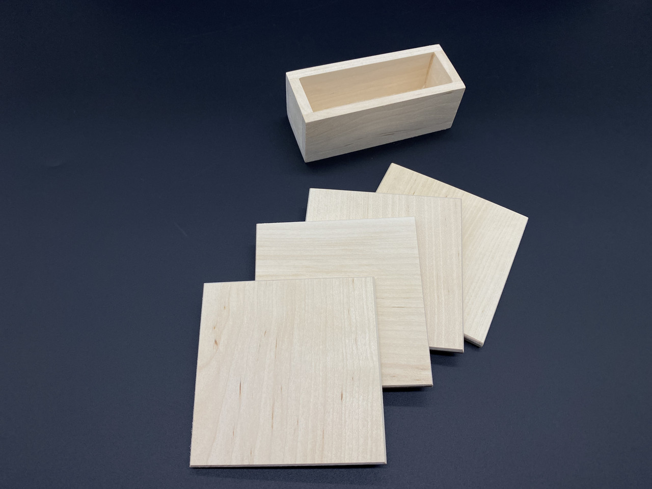 Комплект підставок під гаряче. 9х9см, фото 1