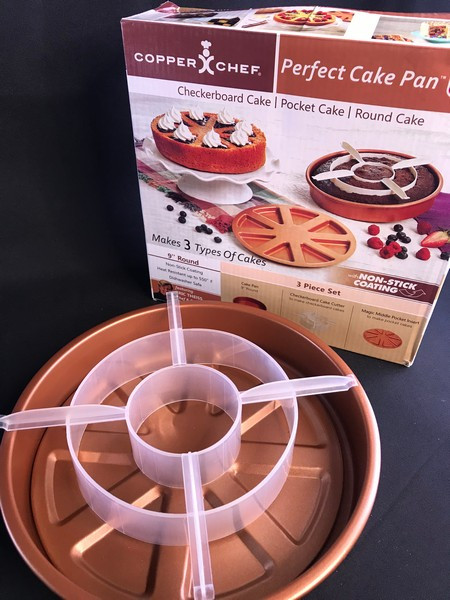 Форма для запікання Copper Chef Perfect Cake Pan