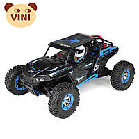 Машинка на радіокеруванні WLtoys 12427-B 1:12 2.4G 4WD RC 50 км/год 12428-B швидкість, фари