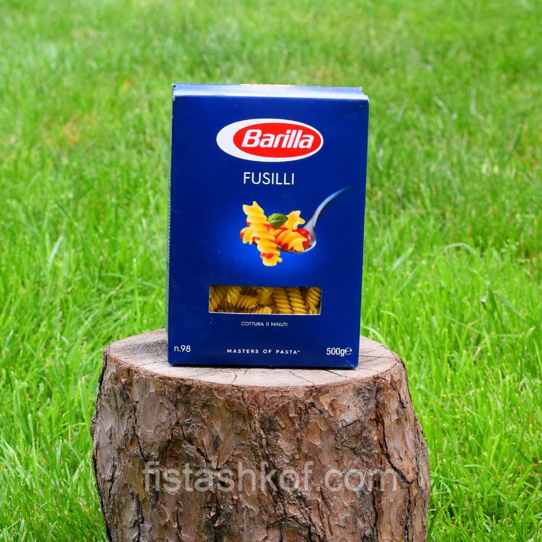 Макарони Barilla Fusilli №98, 500г. Італія