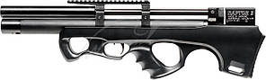 Пневматична гвинтівка PCP Raptor 3 Compact Plus HP 4.5 мм 40 Дж чорний, з чохлом