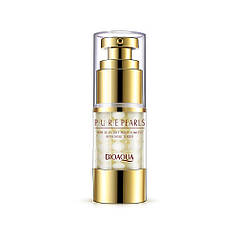 Крем для шкіри навколо очей з екстрактом перлів BIOAQUA Pearl Essentials Eye Serum 25 мл