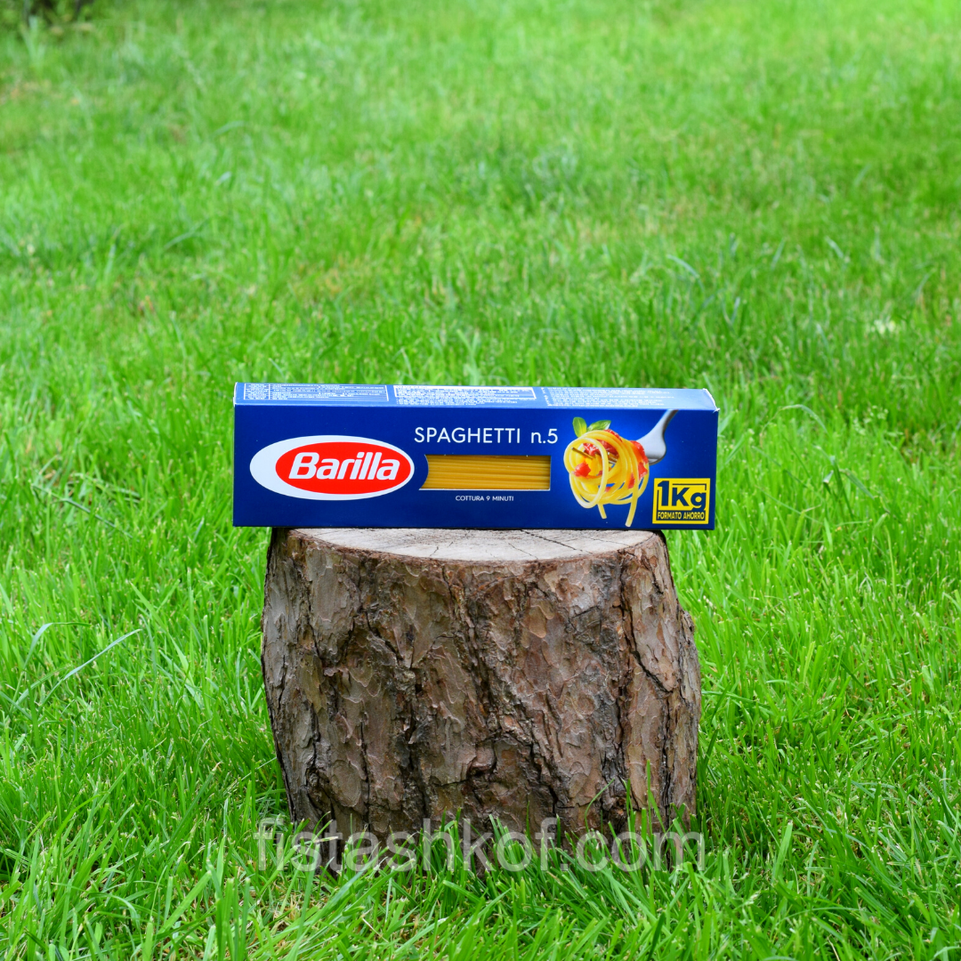Макарони Barilla Spaghetti №5 1кг.