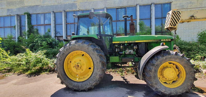 Ремонт трактора John Deer 4650