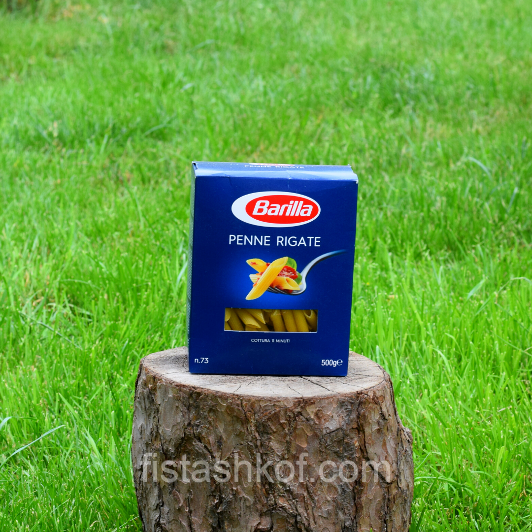 Макарони Barilla Penne Rigate 1кг.. Італія