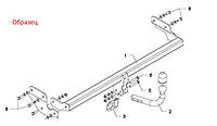 Фаркоп Honda Civic 4дв. 12-, шт