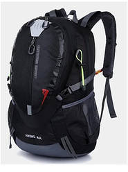 Міський спортивний (велорюкзак) рюкзак FLAMEHORSE на 35літров Чорний