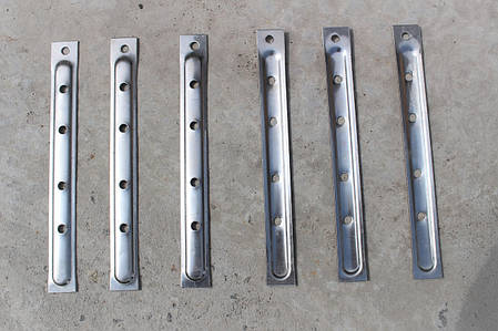 Кріплення для планкена - нержавіюча змійка, фото 1