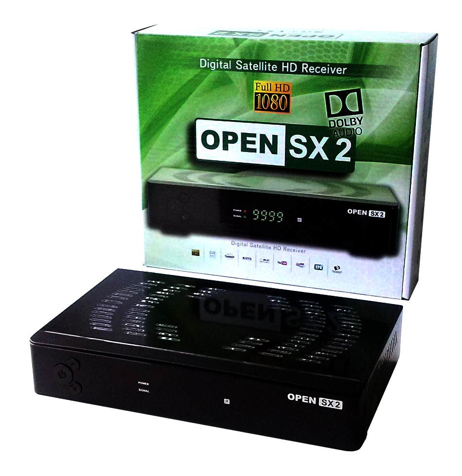 Спутниковый ресивер Open SX2