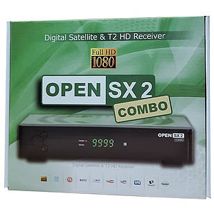 Спутниковый ресивер Open SX2 combo
