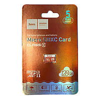 Карта памяти Hoco Micro SDHS 128Gb