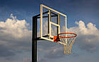 Баскетбольний щит 1200 х 900 мм тренувальний з оргскла завтовшки 8 мм, фото 3