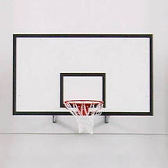 Баскетбольний щит 1800 х 1050 мм металевий для тренувань