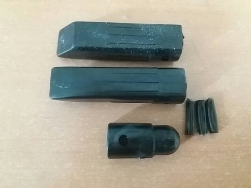 Насадка пластикова Ригеля дверей Е3, фото 2