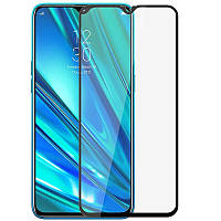 Захисне скло LUX для Realme 5 Pro Full Сover чорний 0,3 мм в упаковці