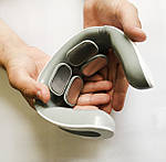 Масажер Adna Massage для шиї з 4 симетричними масажними головками та пультом ДК, фото 9