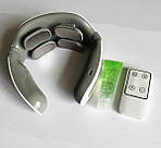 Масажер Adna Massage для шиї з 4 симетричними масажними головками та пультом ДК, фото 10