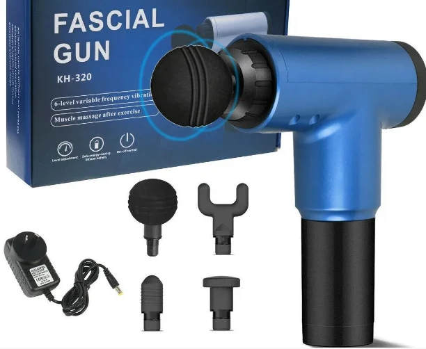 Портативний ручний масажер Fascial Gun KH-320