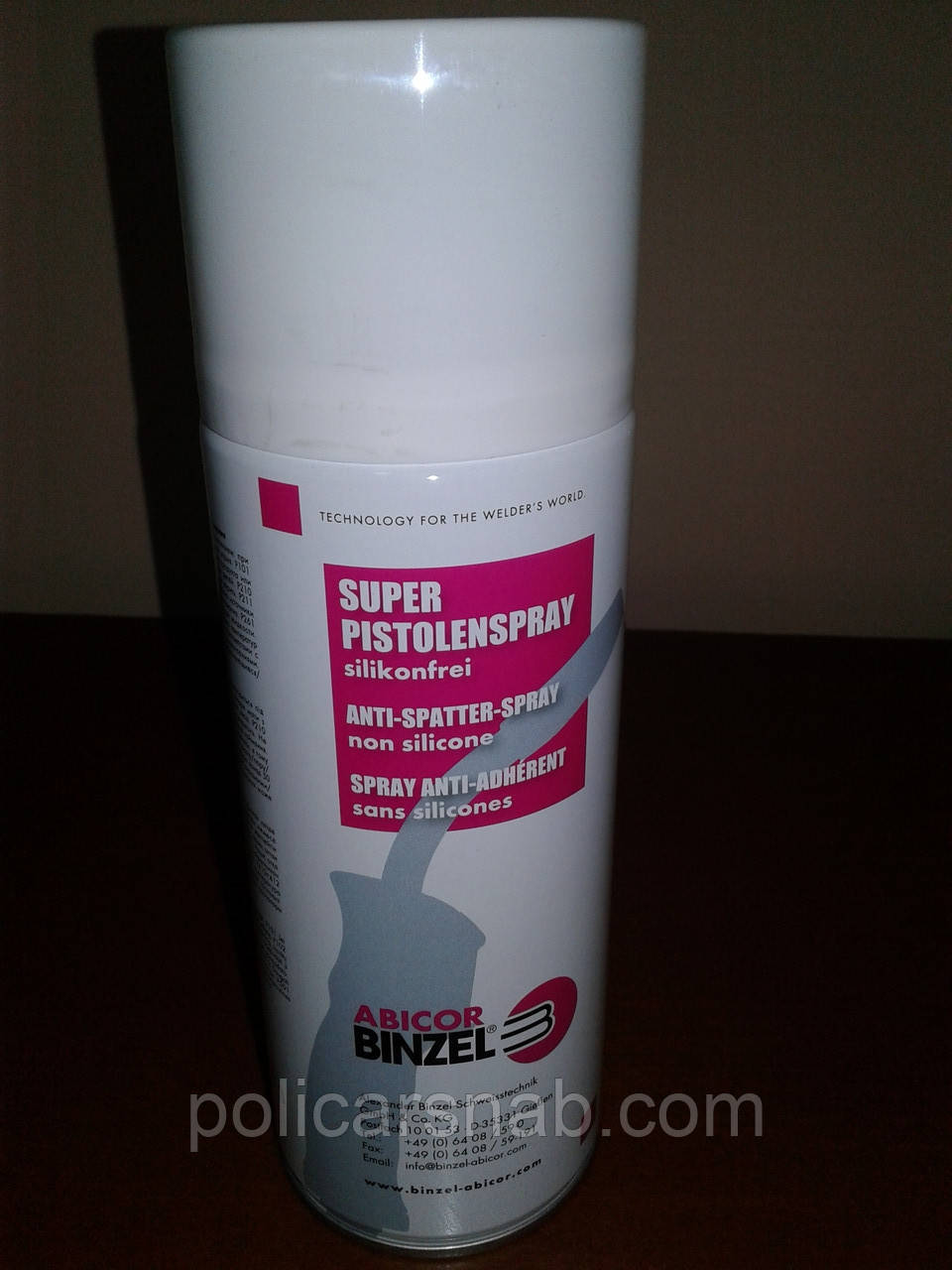 Спрей антипригарний від налипання бризок Binzel, фото 1