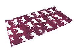 Баф бандана-трансформер, шарф з мікрофібри, леви