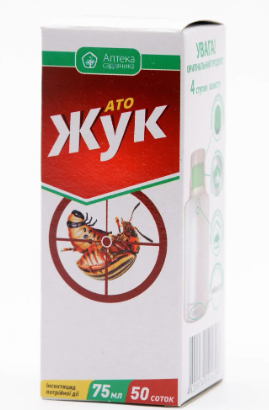 Инсектицид Ато Жук 75 мл, Ukravit