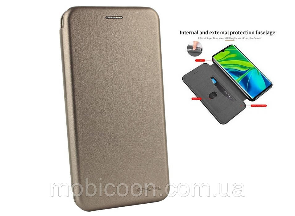 Чохол-книжка G-case для Samsung Galaxy M20 M205 сірий (Самсунг М20)