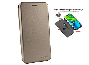 Чохол-книжка G-case для Samsung Galaxy M20 M205 сірий (Самсунг М20)