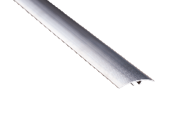 Поріг для підлоги алюмінієвий 19 А 0,9 метра срібло 3х40мм приховане кріплення