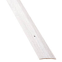 Поріг для підлоги алюмінієвий 11А 1,8 метра Золото 3х80мм