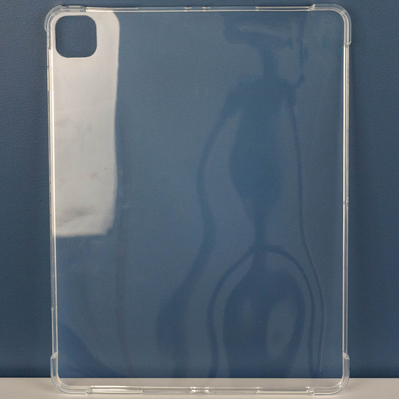 TPU (силіконовий) чохол Galeo Anti-Shock для Apple iPad Pro 12.9 (2020) Transparent, фото 1