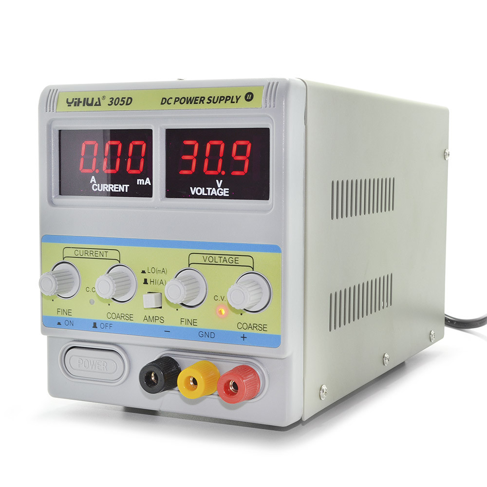 jdesu Лабораторный блок питания YIHUA PS-305D-II 30V 5A (AMPS