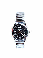 Женские часы с металлическим растягивающимся браслетом YaWeiSi Черный опт
