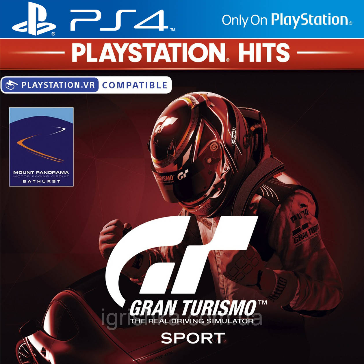 Gran Turismo Sport Ps4 (Цифровий акаунт для PlayStation 4), фото 1