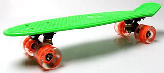 Penny board original 22 світні жовтогарячі колеса