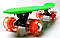 Penny board original 22 світні жовтогарячі колеса, фото 4