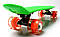 Penny board original 22 світні жовтогарячі колеса, фото 5